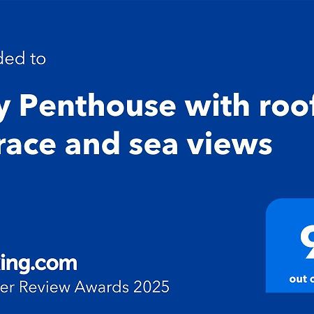 City Penthouse With Roof Terrace And Sea Views Valletta Exterior photo